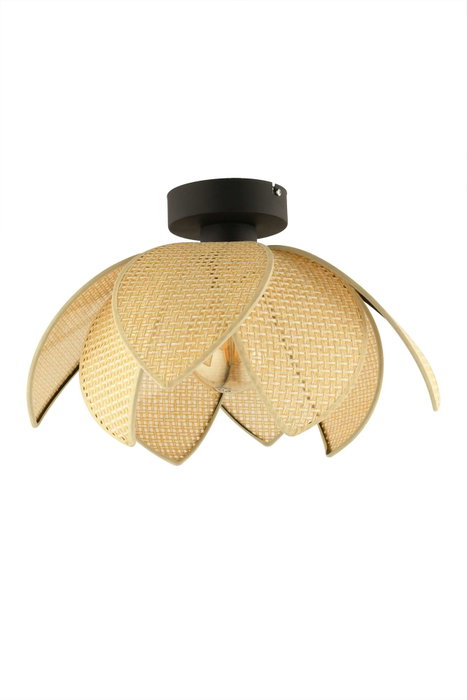 Opviq Lámpara de Araña Crema y Negro Opviq Lámpara de Araña Crema y Negro